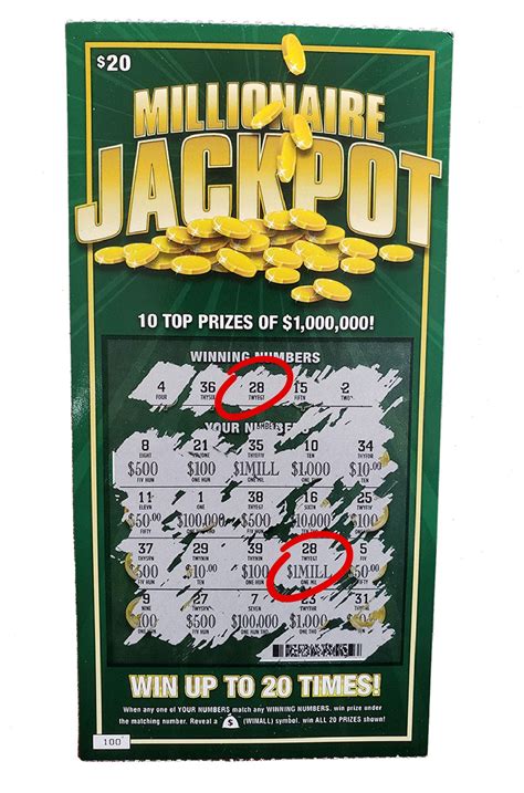 fake lottery winner